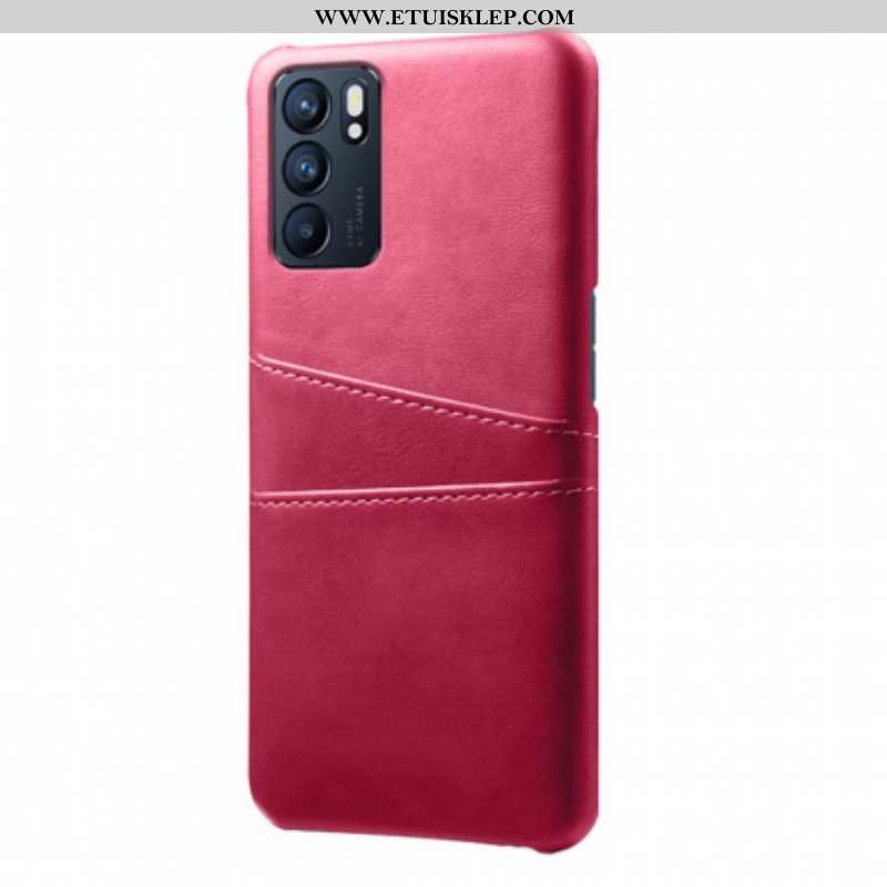 Etui do Oppo Reno 6 5G Posiadacz Karty Ksq